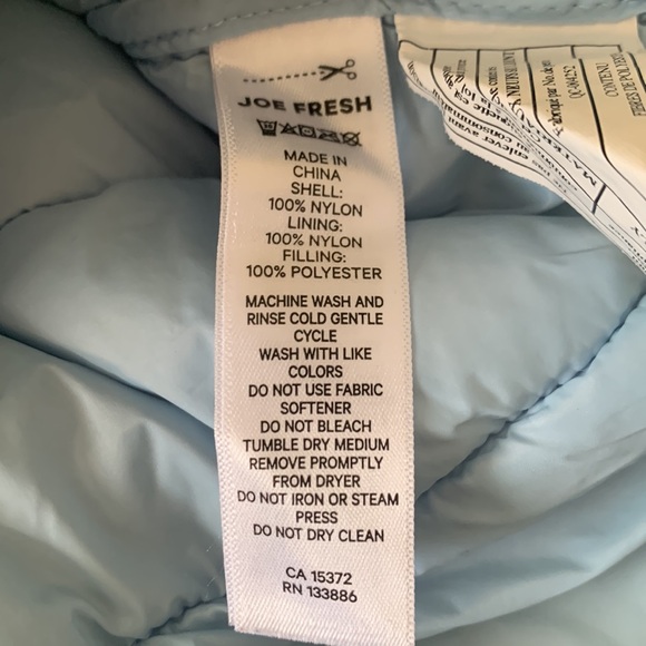 Joe Fresh light coat. - Picture 3 of 3